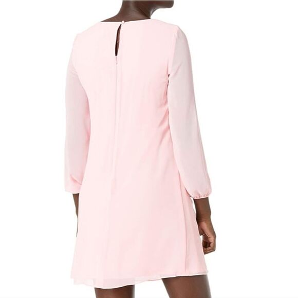 BRAND NEW NINE WEST LONG-SLEEVE SHIFT DRESS - Picture 16 of 16